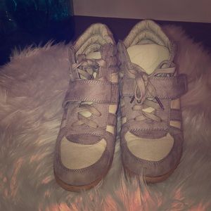 Women’s wedge sneakers sz 7.5